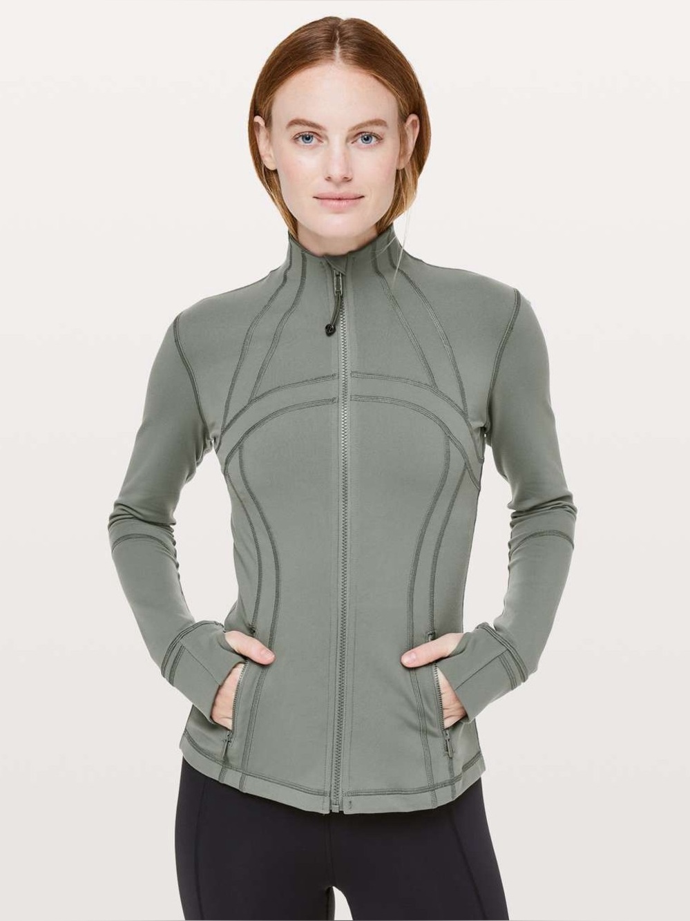 Lululemon Define Jacket in Misty Meadow Size 14